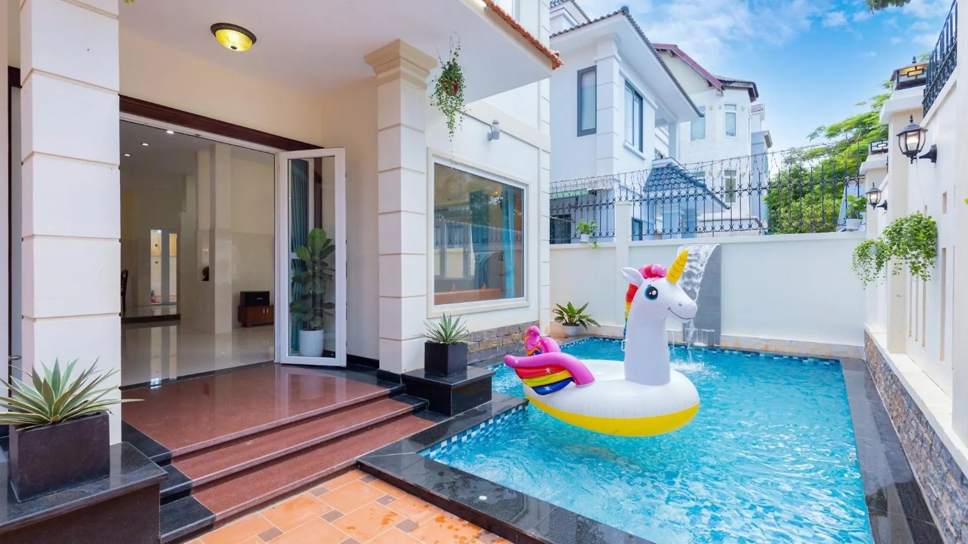 Biet Thu Hoang Duc Co Ho Boi Villa Vung Tau